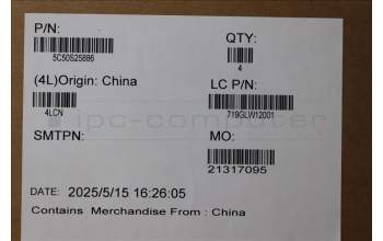 Lenovo 5C50S25886 CARDPOP L 21R0 IO/B