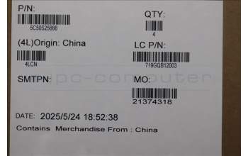 Lenovo 5C50S25888 CARDPOP CARDPOP L 83LU I/O BD