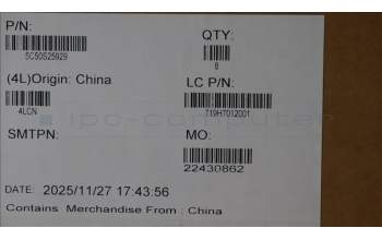 Lenovo 5C50S25929 CARDPOP CARDPOP L 83UT I/O Board
