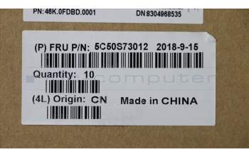 Lenovo 5C50S73012 CARDPOP USB Board W 81J0