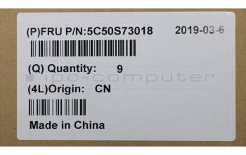 Lenovo 5C50S73018 CARDPOP POWER BOARD C 81MQ W/FFC