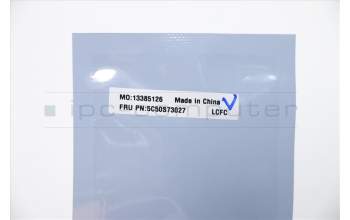 Lenovo 5C50S73027 CARDPOP FRU FE5A0_POWER_BUTTON_BLACK