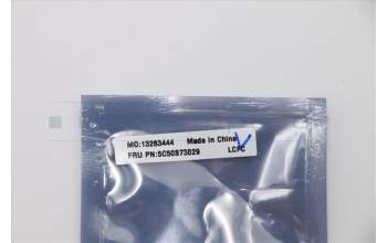 Lenovo 5C50S73029 CARDPOP FE4A0 POWER BUTTON Black