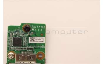 Lenovo 5C50W00931 CARDPOP BLD Tiny8 BTB DP card new ID