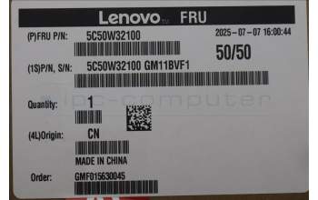 Lenovo 5C50W32100 CARDPOP BLD Tiny11 BTB TBT4 Card no PD