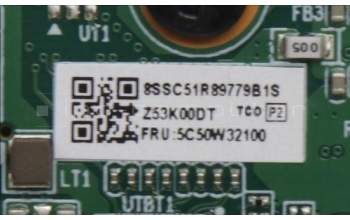 Lenovo 5C50W32100 CARDPOP BLD Tiny11 BTB TBT4 Card no PD