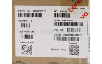 Lenovo 5C50Z66222 CARDPOP N18E-G1-B Graphic