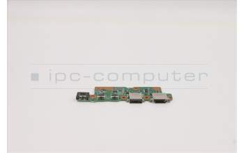 Lenovo 5C51C94225 FRU CARDPOP HDMI IO Board LTE