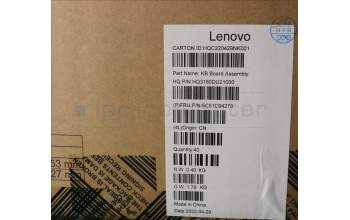 Lenovo 5C51C94273 CARDPOP FRU IO board