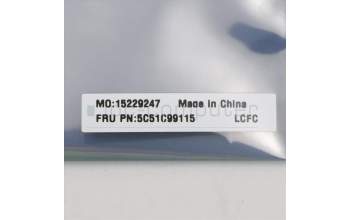 Lenovo 5C51C99115 PowerBoard B 81MA W/Cable(N+S)