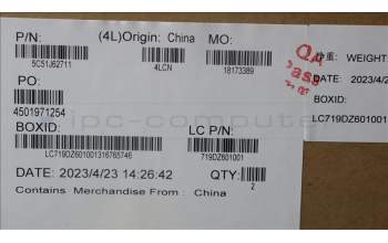 Lenovo 5C51J62711 CARDPOP FRU SMALL/B GP5A0 EVT DUMMY BD
