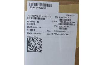 Lenovo 5C51J62745 CARDPOP FRUIOboard,8L IOBD/223566,Golem2