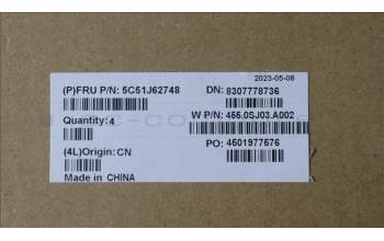 Lenovo 5C51J62748 CARDPOP FRU POWER BOARD,SWG,Golem2