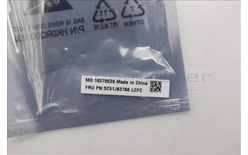 Lenovo 5C51J62766 CARDPOP PCBA IO/B NSF071 KP620