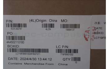 Lenovo 5C51J62787 FRU PCBA IO/B NSF862 W/O FPR VP