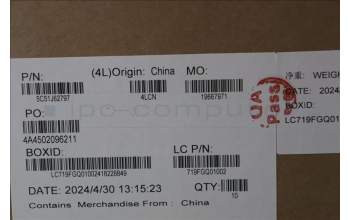 Lenovo 5C51J62797 CARDPOP FRUCARDPOP PCBA IO/B NSF941W/FPR