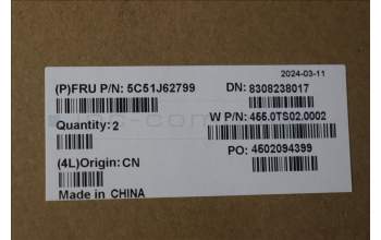 Lenovo 5C51J62799 FRU CARDPOP IO board, Blanc AMD