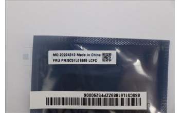 Lenovo 5C51L61889 Camera,5M,RGB+IR,USB,UF,Bsn