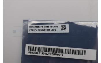 Lenovo 5C51L61904 CAMERA Camera,5M,RGB,USB,UF,Ccy