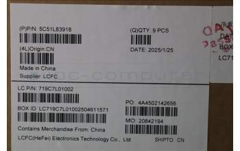 Lenovo 5C51L83918 CARDPOP Mars2.0 AMD LAN Board FPR