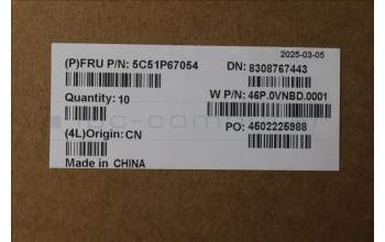 Lenovo 5C51P67054 Pen charger board 13w 2in1 G3