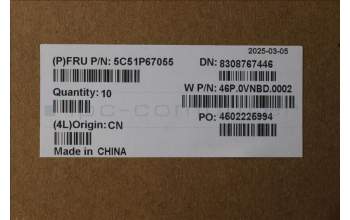 Lenovo 5C51P67055 CARDPOP Sensor board 13w 2in1 G3