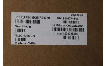 Lenovo 5C51R91719 CARDPOP IO board,WLAN 300w Gen5