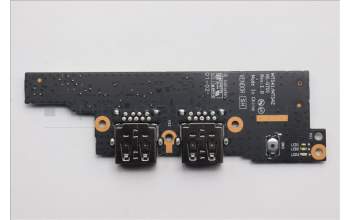 Lenovo 5C51R91741 F CARDPOP PCBA IO/B NSG701 MTS42