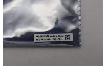 Lenovo 5C51R91743 CARDPOP PCBA IO/B NSG722 ME632 NFP