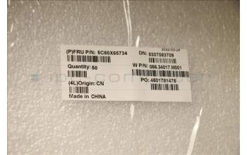 Lenovo 5C60X65734 CARDREADER FRU CARDREADER Smart card