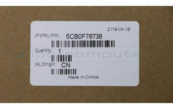 Lenovo 5CB0F76738 COVER Lower Case W Flex2-14 White