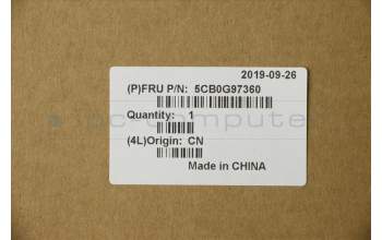 Lenovo 5CB0G97360 COVER Upper case L YOGA 3 ProW/KB/SCW GR