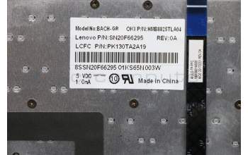 Lenovo 5CB0G97360 COVER Upper case L YOGA 3 ProW/KB/SCW GR