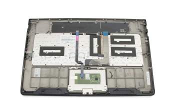 5CB0G97360 original Lenovo keyboard incl. topcase DE (german) black/black with backlight