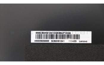 Lenovo 5CB0H91241 LCD Cover W Flex3-1570 WHT W/BKT