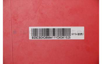Lenovo 5CB0K38964 COVER LCD Cover 3N Red 80R2