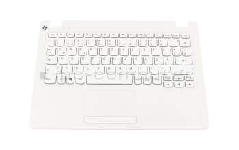 5CB0K48365 original Lenovo keyboard incl. topcase DE (german) white/white