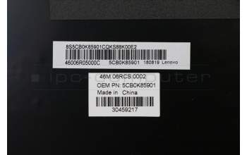 Lenovo 5CB0K85901 COVER LCD Cover W 80RU White W/ANTENNA