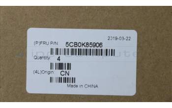 Lenovo 5CB0K85906 Lower Case W 80RU White