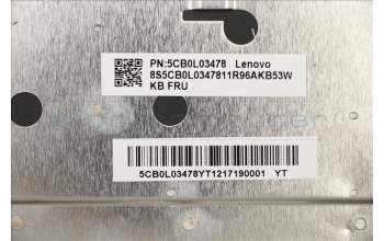 Lenovo 5CB0L03478 ????W 80RU SR BL JBL W/KB SP