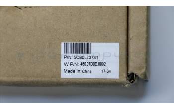 Lenovo 5CB0L20731 COVER Hinge_Cover W 80SW Golden