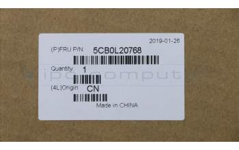 Lenovo 5CB0L20768 COVER Hinge_Cover W 80SW Silver