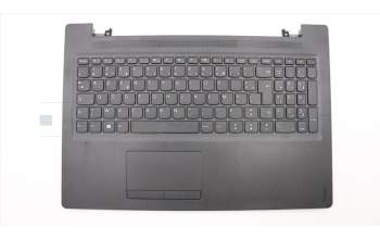 Lenovo 5CB0L46285 COVER UpperCaseASM L80TJ UK_FRNKB TEXBLK