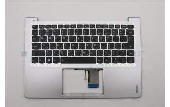 Lenovo 5CB0L47215 C-Abdeckung mit Tastatur, Hebräisch, Hintergrundbeleuchtung