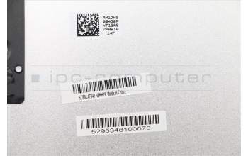 Lenovo 5CB0L47341 Unterer Gehäuseteil C 80TY, silber, mit Magnet