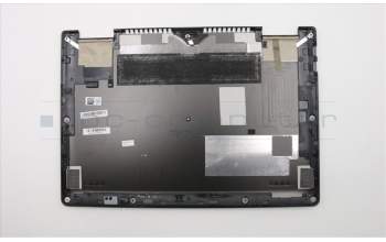 Lenovo 5CB0L47469 Unterer Gehäuseteil C 80TY, schwarz, mit Magnet