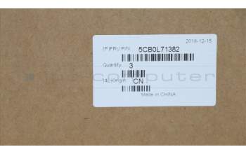 Lenovo 5CB0L71382 Upper Case Q 80SF W/Touchpad/KB ND