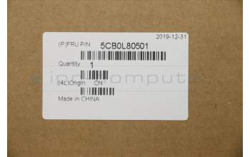 Lenovo 5CB0L80501 COVER UpperCase W 80TC W/KB/TP/Cable ND