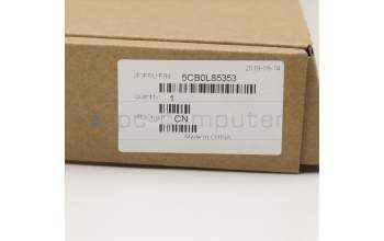Lenovo 5CB0L85353 LCD-Abdeckung Q 80, US, schwarz, mit Antenne