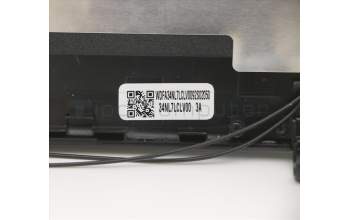 Lenovo 5CB0L85353 LCD-Abdeckung Q 80, US, schwarz, mit Antenne